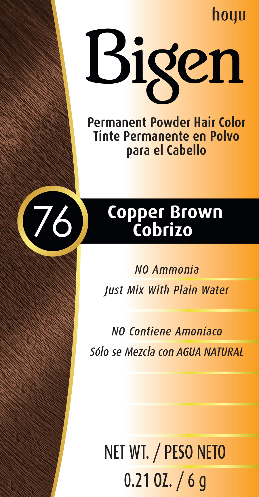 90576-Copper Brown