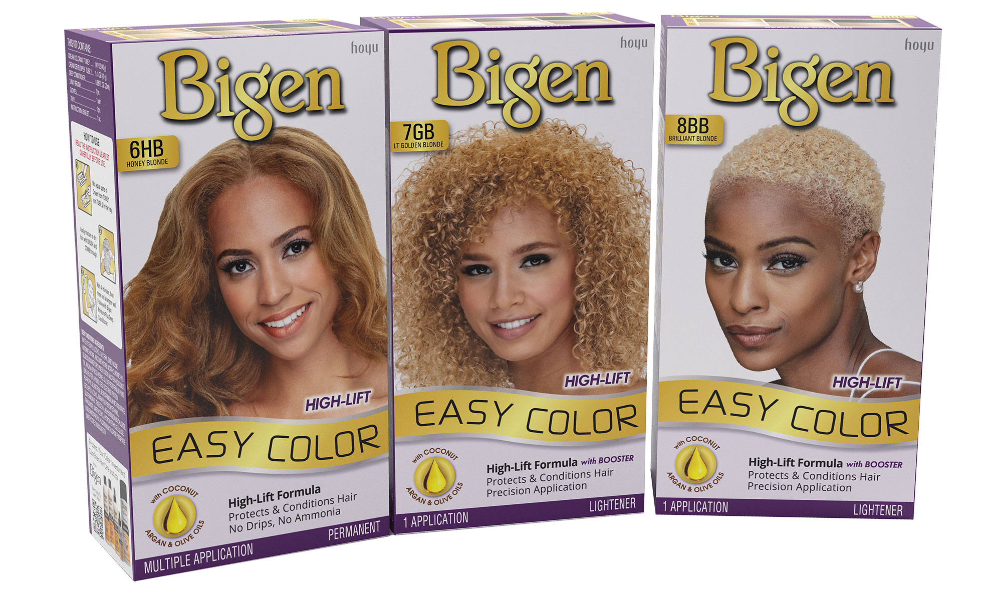 Bigen Easy Color for Women, Blonde Shades, all products