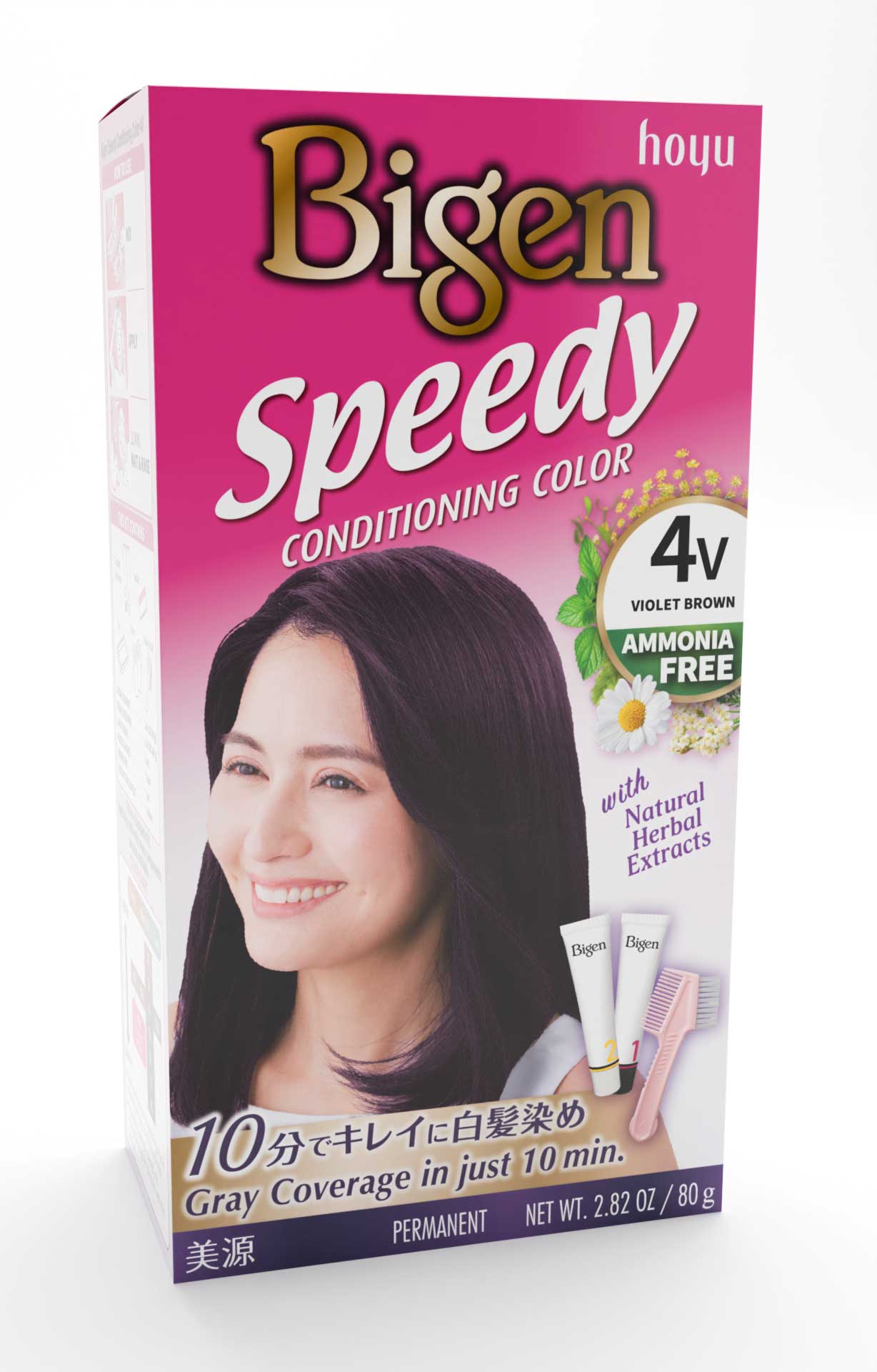 Violet Brown-4V Violet Brown-4V
