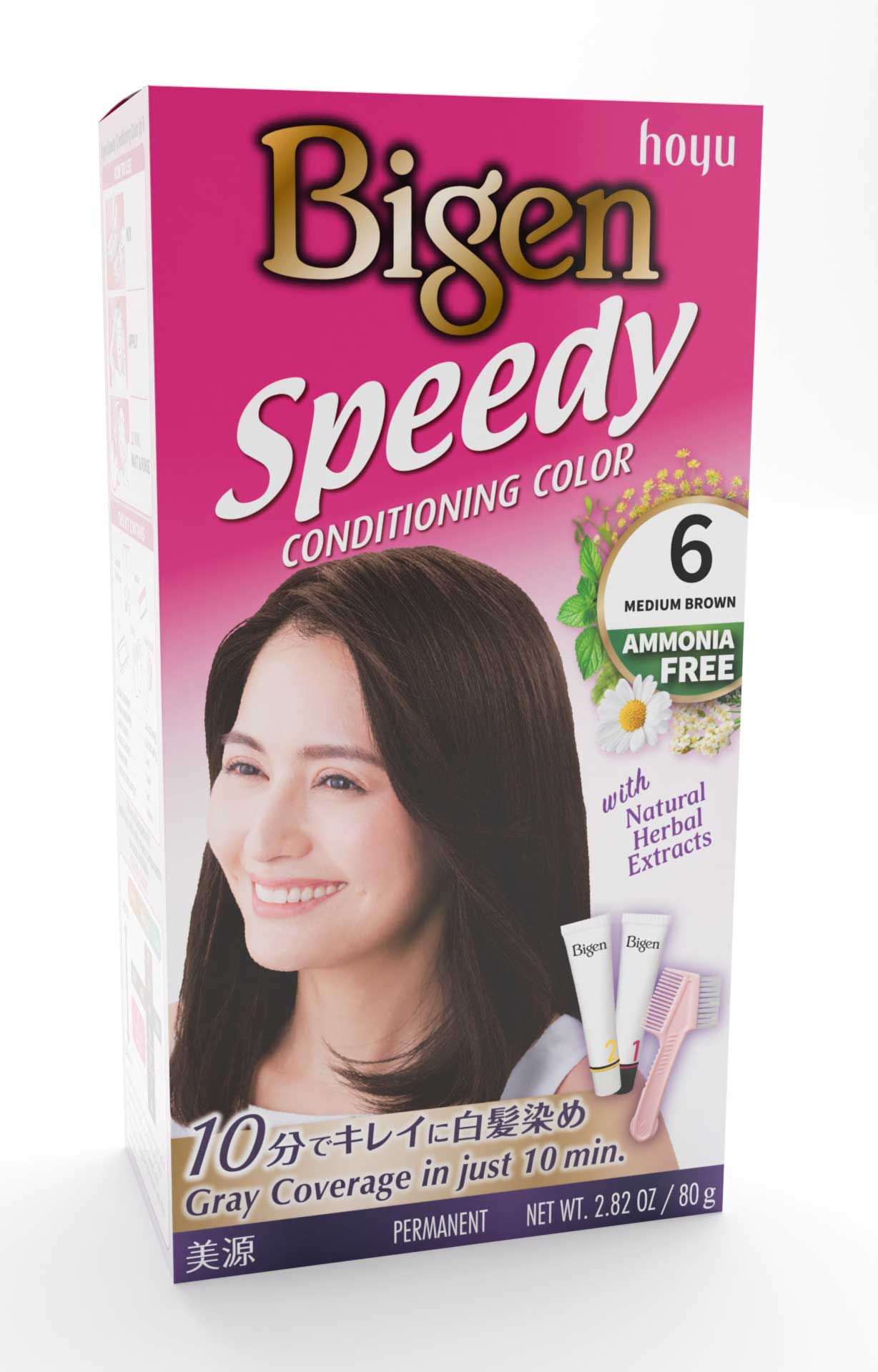Medium Brown 6 Medium Brown 6
